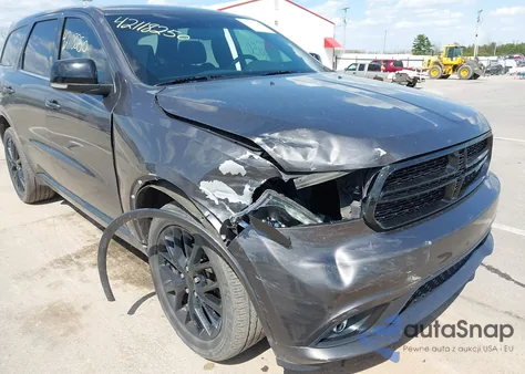 2016 Dodge Durango Limited z USA, uszkodzony, nr VIN 1C4RDJDG8GC442204